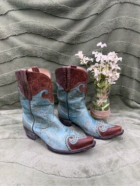 Old gringo western boho boots